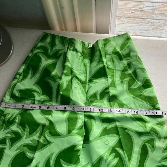 VTG 60-70s Patterned Wide Leg Pants - Picture 9 of 12